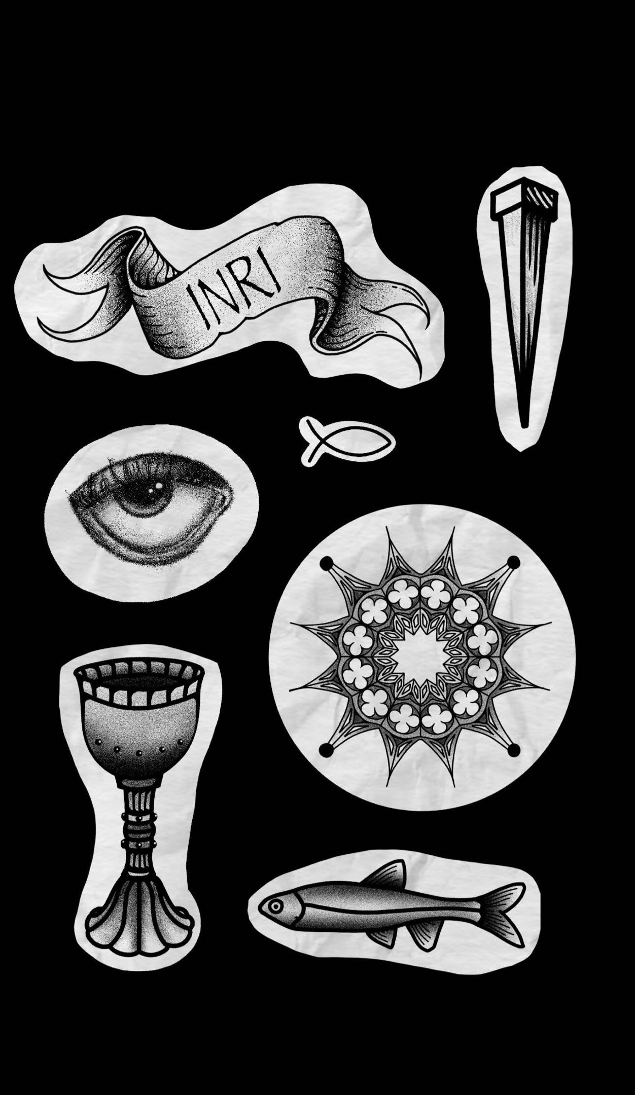 Flash Sheet 1 — Symboles & Ornements