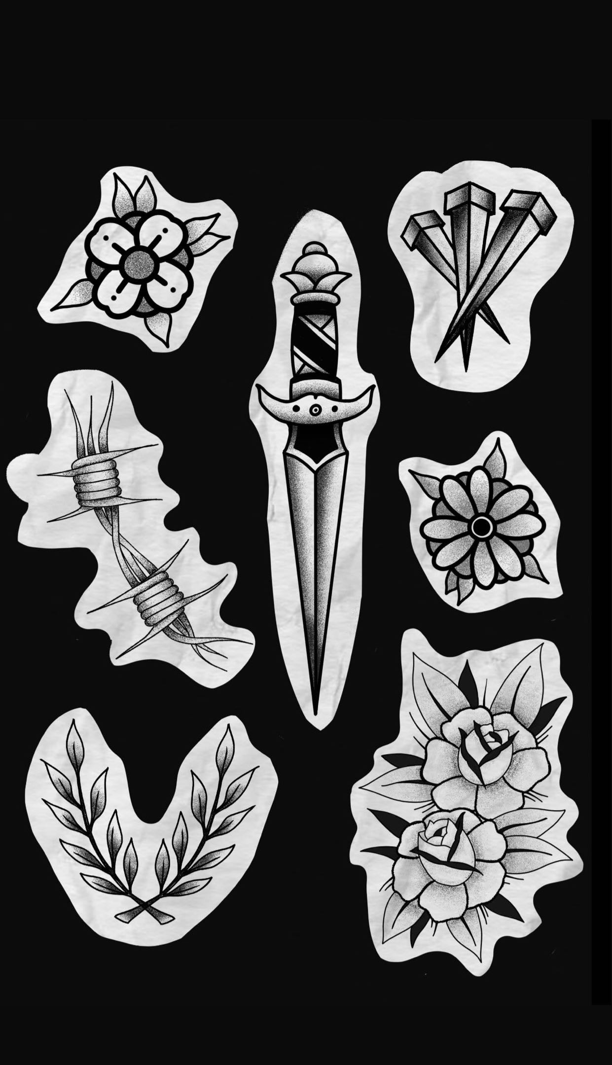 Flash Sheet 5 — Botanique & Métal